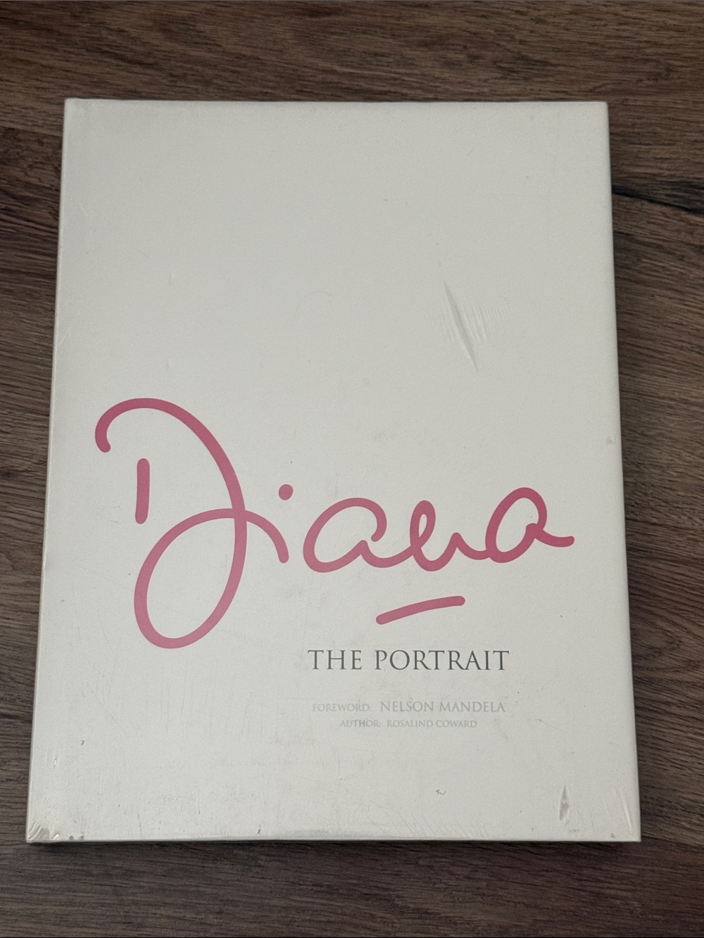 ✨ NEW SEALED Diana: The Portrait Hardcover Book by Rosalind Coward
